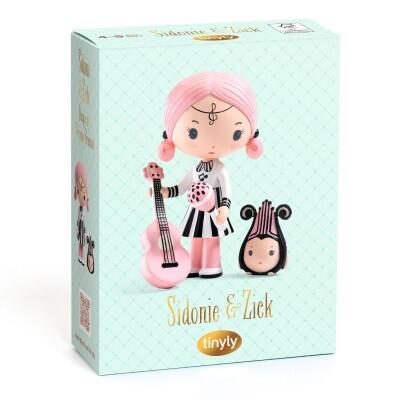 Personaggi Tinyly Sidonie & Zick