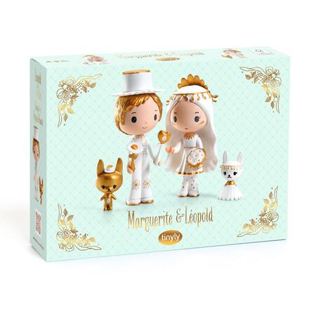 Personaggi Tinyly Marguerite & Leopold