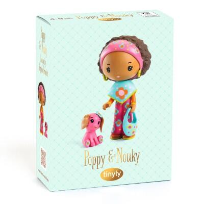 Personaggi Tinyly Poppy & Nouky