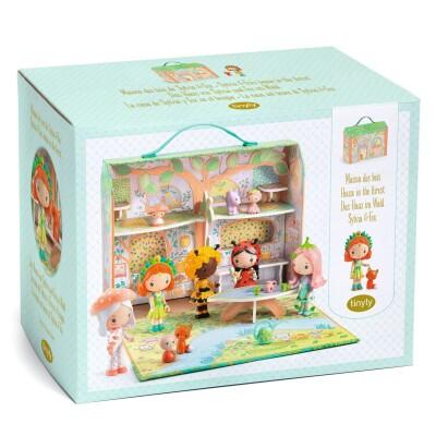Casa Personaggi Tinyly Sylvia & Fox