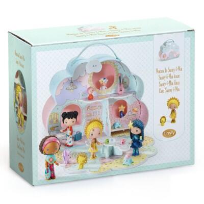 Casa Personaggi Tinyly Sunny & Mia