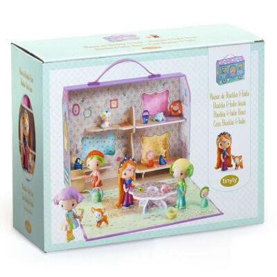 Casa Personaggi Tinyly Bluchka & Indie