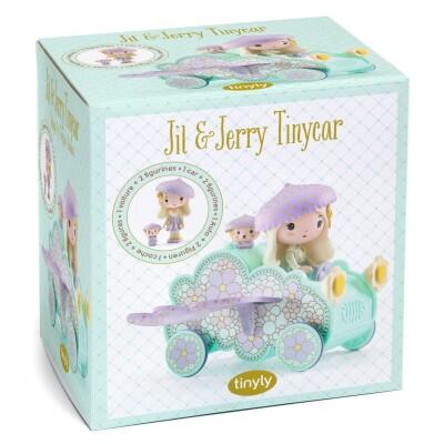 Accessori Tinyly Automobile Jil & Jerry