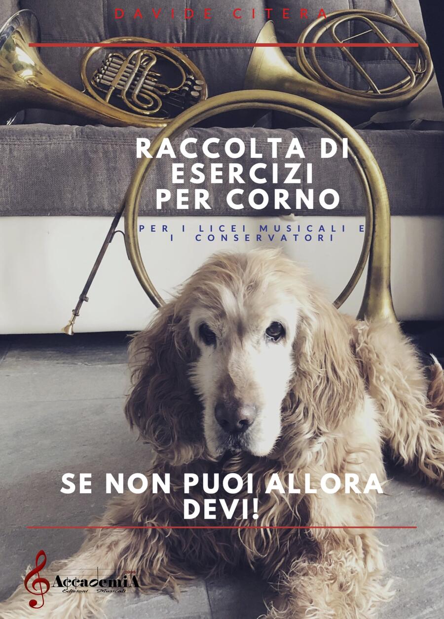 RACCOLTA DI ESERCIZI PER CORNO (Metodo per Corno) - Davide Citera