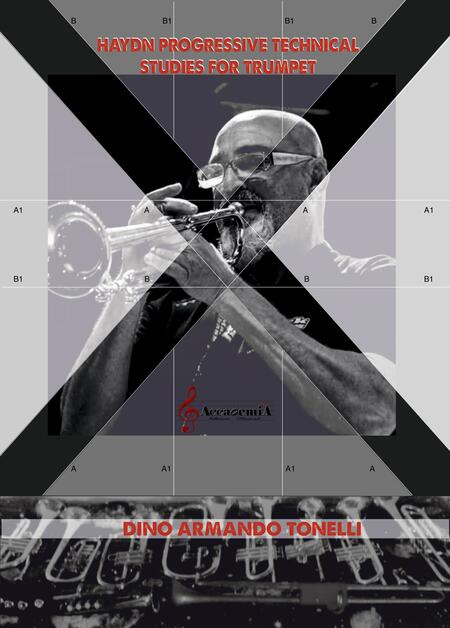 HAYDN PROGRESSIVE TECHNICAL STUDIES FOR TRUMPET (Trattato per Tromba) - Dino Armando Tonelli