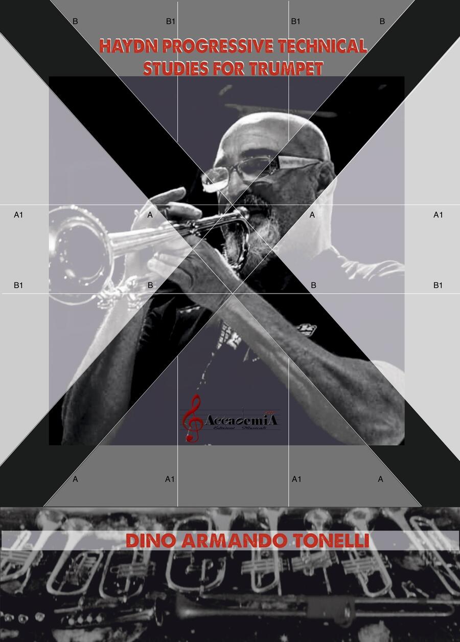 HAYDN PROGRESSIVE TECHNICAL STUDIES FOR TRUMPET (Trattato per Tromba) - Dino Armando Tonelli