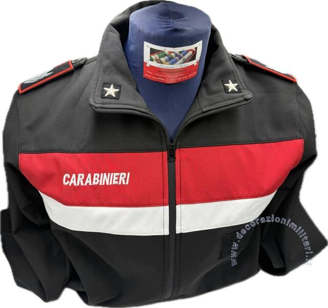 Softshell Carabinieri