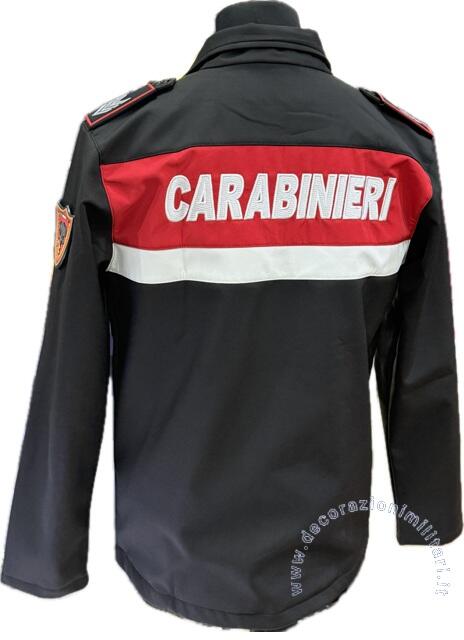 Softshell Carabinieri