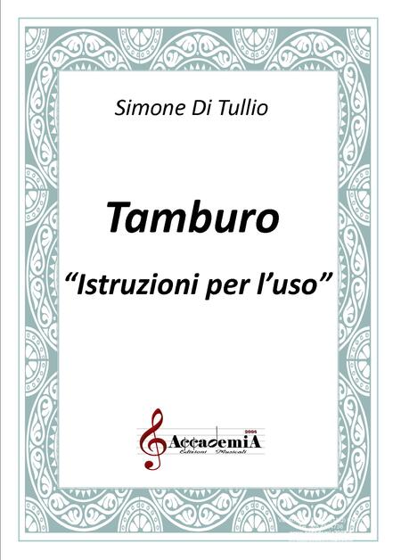 TAMBURO (Metodo per Percussioni) - Simone Di Tullio