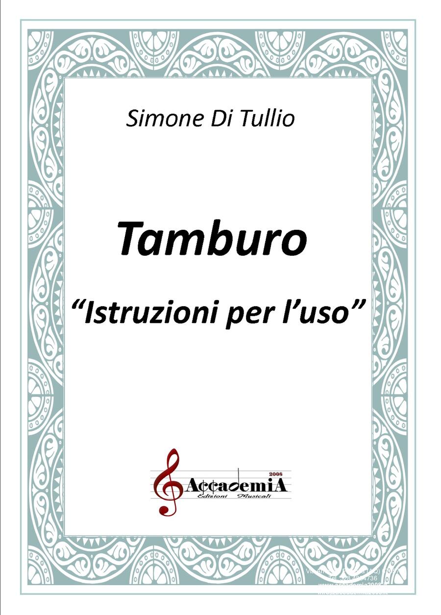 TAMBURO (Metodo per Percussioni) - Simone Di Tullio