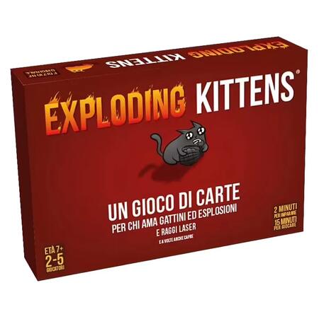 Gioco di carte Exploding Kittens