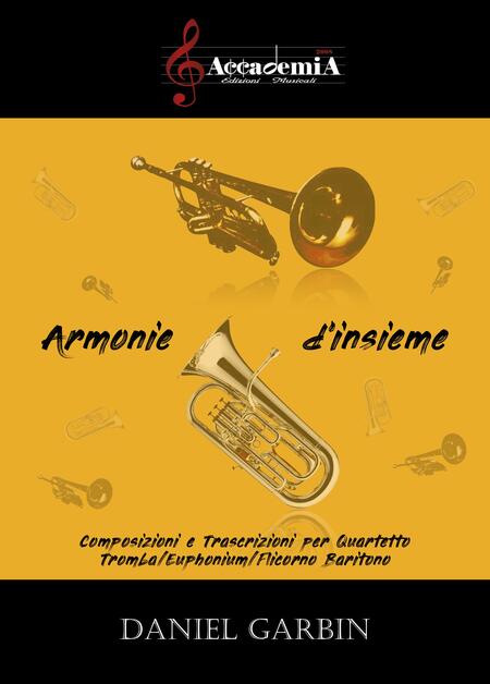 ARMONIE D’INSIEME (Metodo per strumenti a Fiato) - Daniele Garbin
