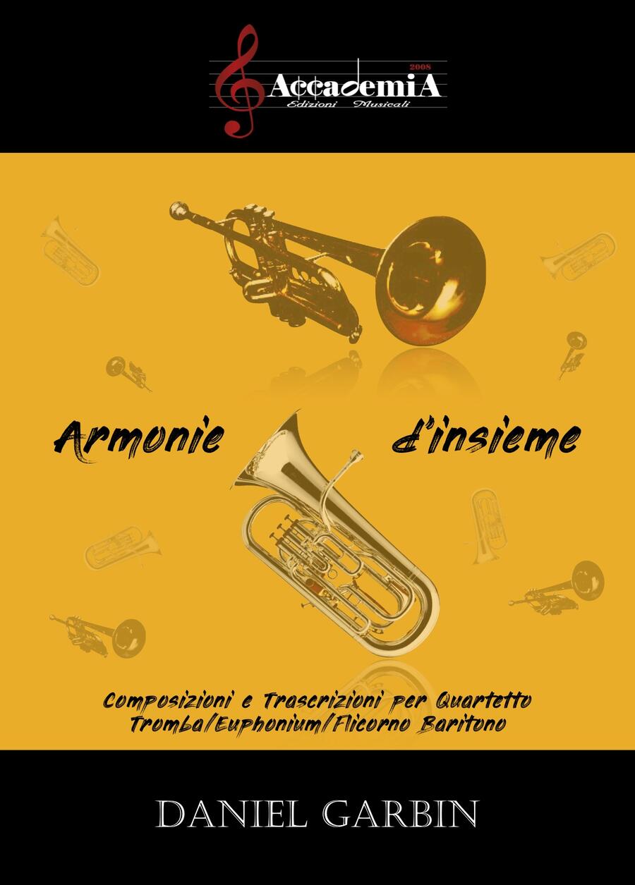 ARMONIE D’INSIEME (Metodo per strumenti a Fiato) - Daniele Garbin