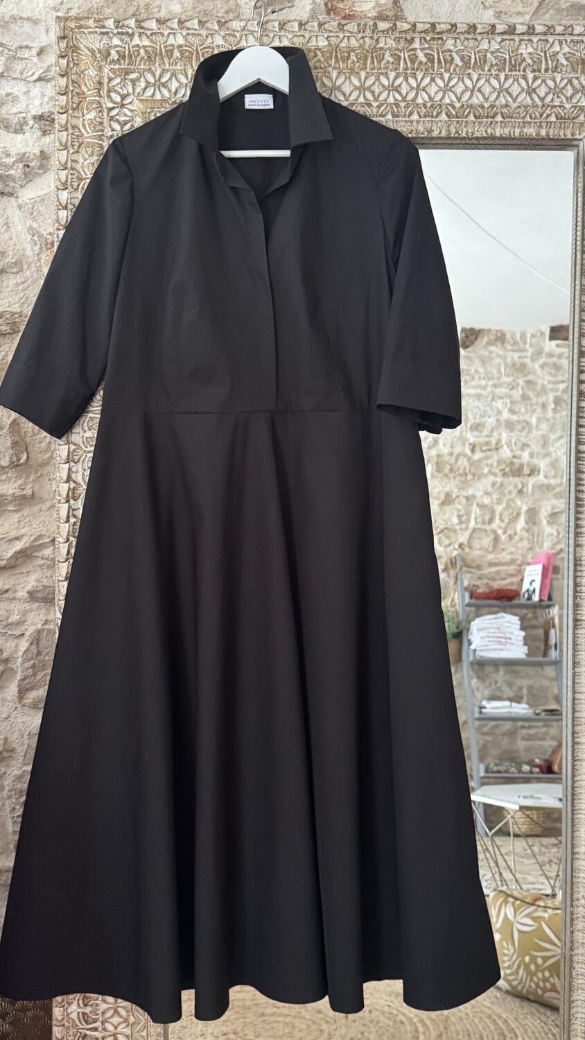 Abito chemisier Sofia Black