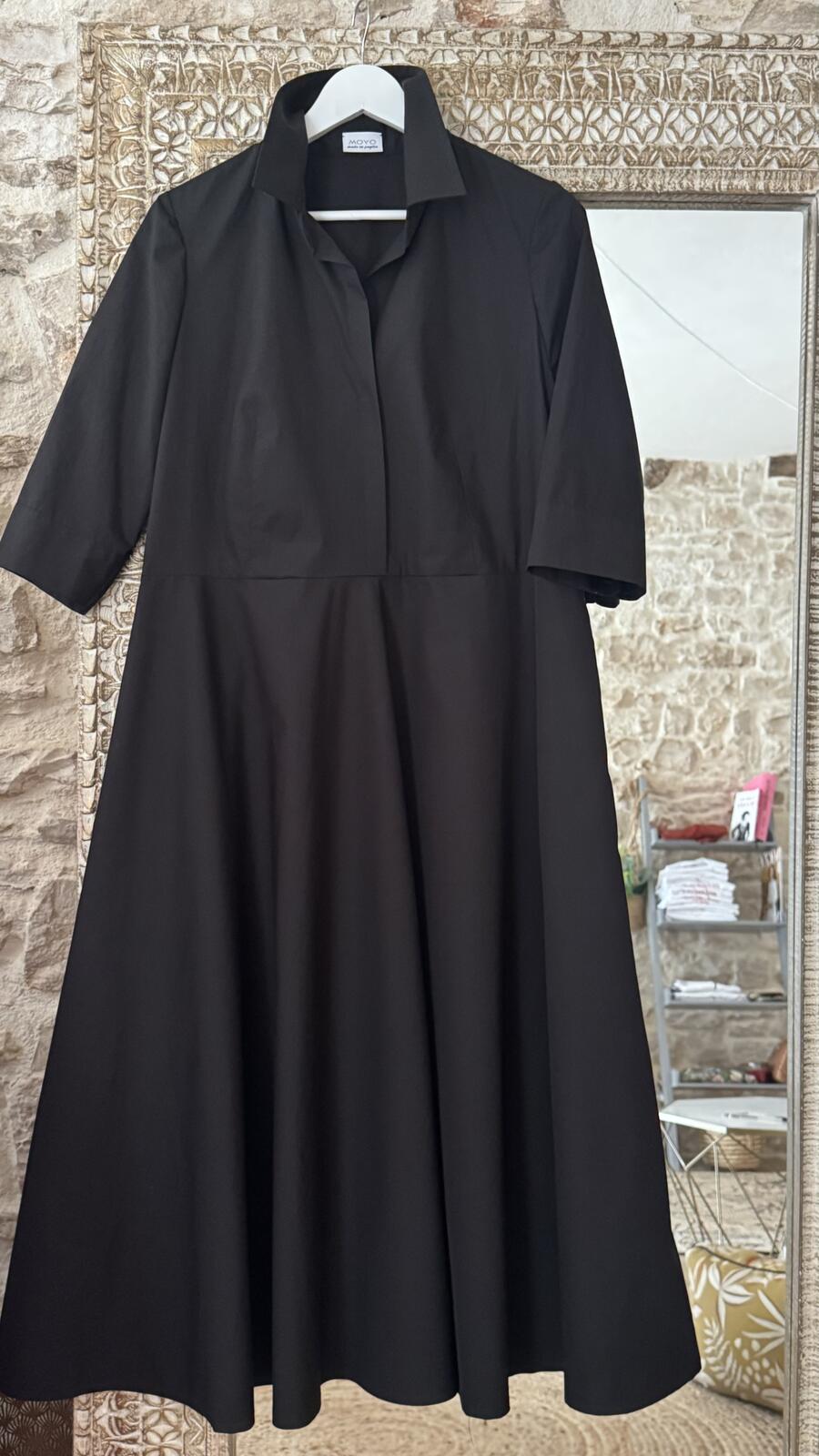 Abito chemisier Sofia Black