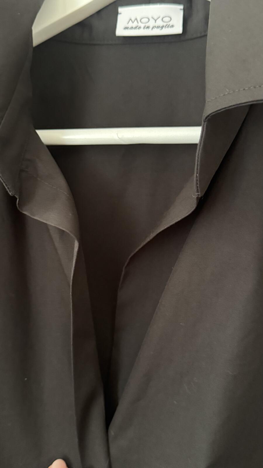 Abito chemisier Sofia Black