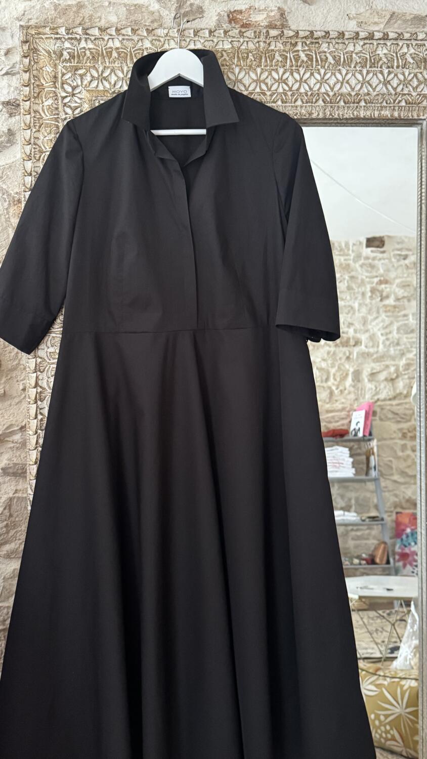 Abito chemisier Sofia Black