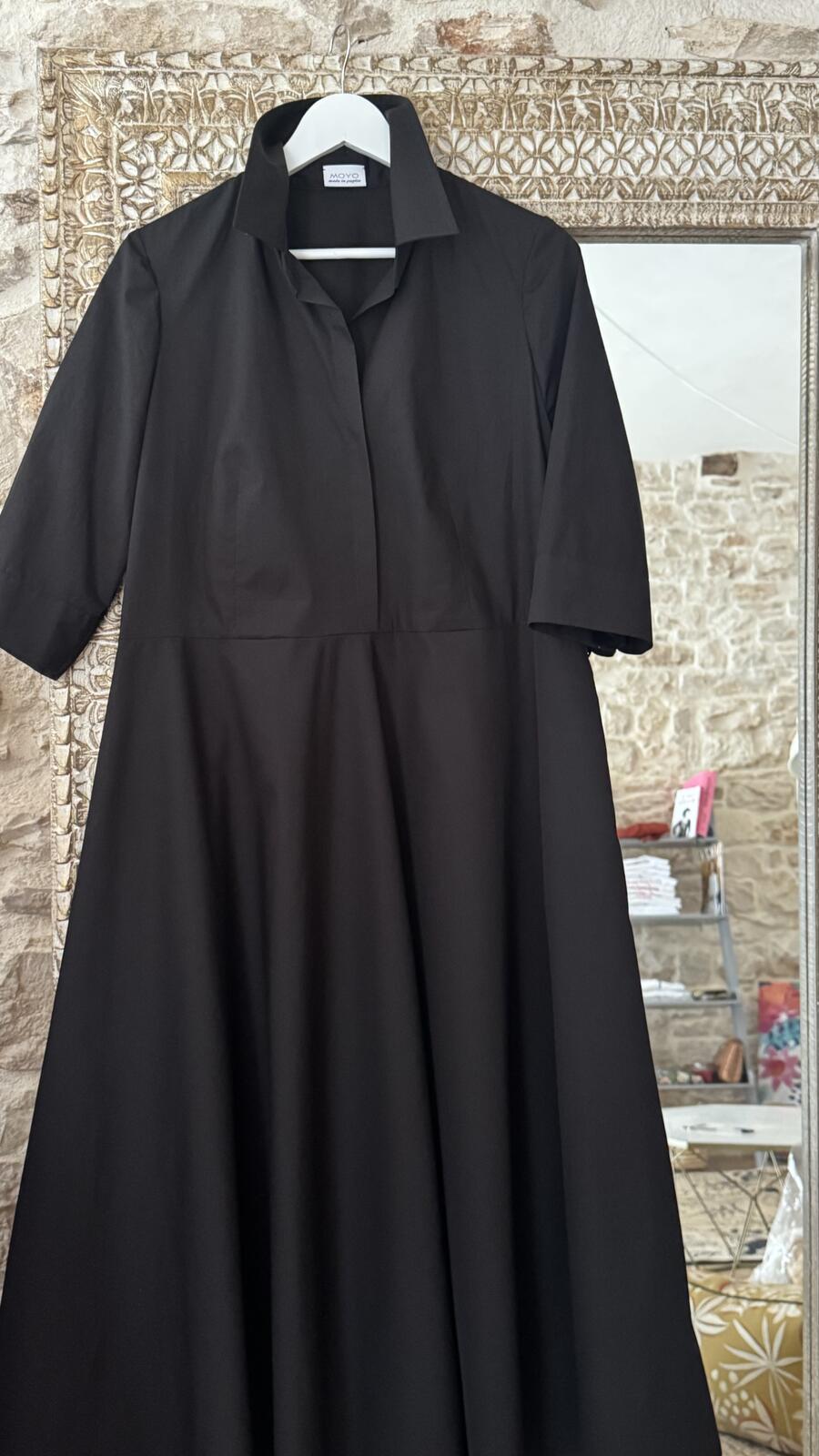 Abito chemisier Sofia Black