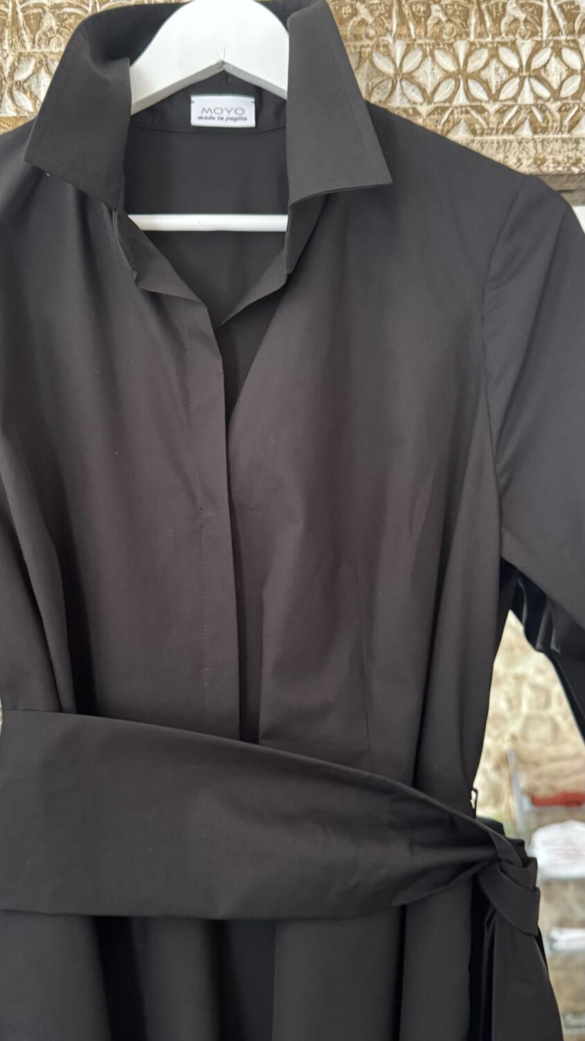 Abito chemisier Sofia Black