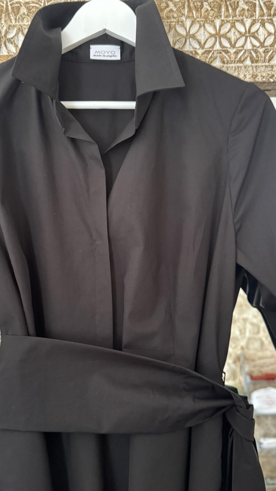 Abito chemisier Sofia Black