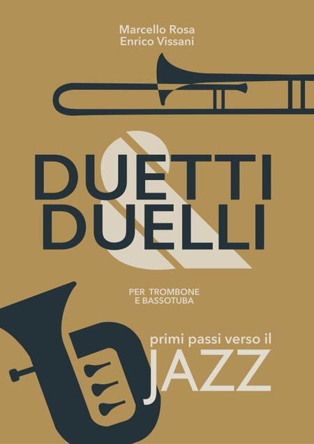 DUETTI & DUELLI (Metodo per Trombone e Tuba) - Enrico Vissani / Marcello Rosa