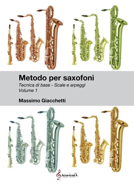 METODO PER SAXOFONI (Metodo per Sassofono) - Massimo Giacchetti