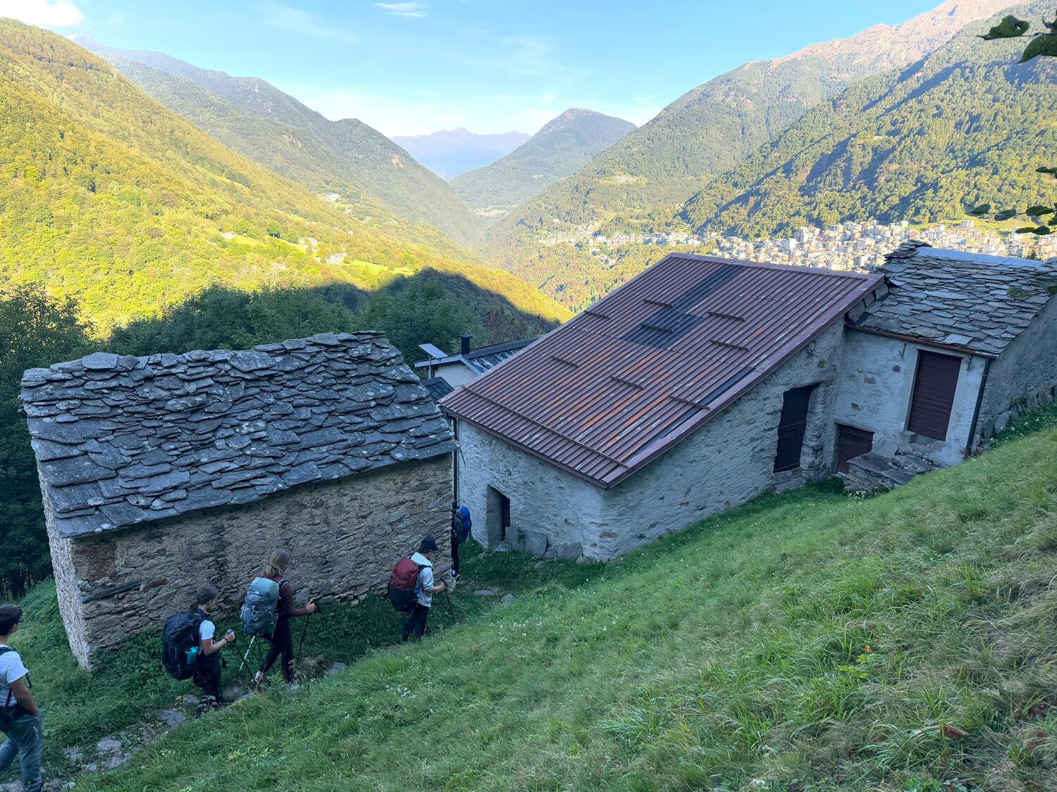 RIFUGIO ARIAAL  (LC) - escursione su richiesta 
