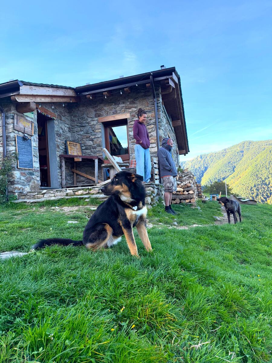 RIFUGIO ARIAAL  (LC) - escursione su richiesta 