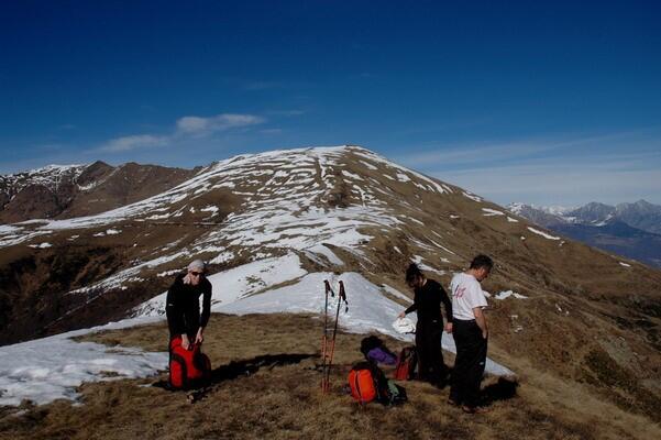 MONTE BREGAGNO e Rifugio Menaggio (CO) - data su richiesta