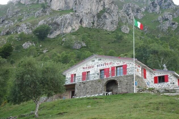 MONTE BREGAGNO e Rifugio Menaggio (CO) - data su richiesta