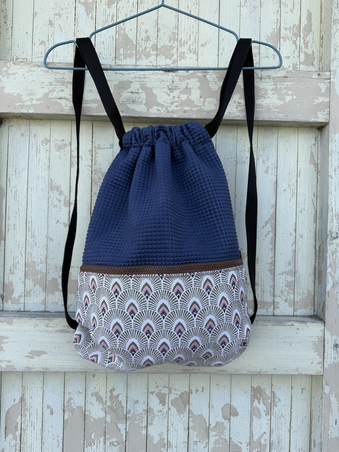 Zaino code di pavone 