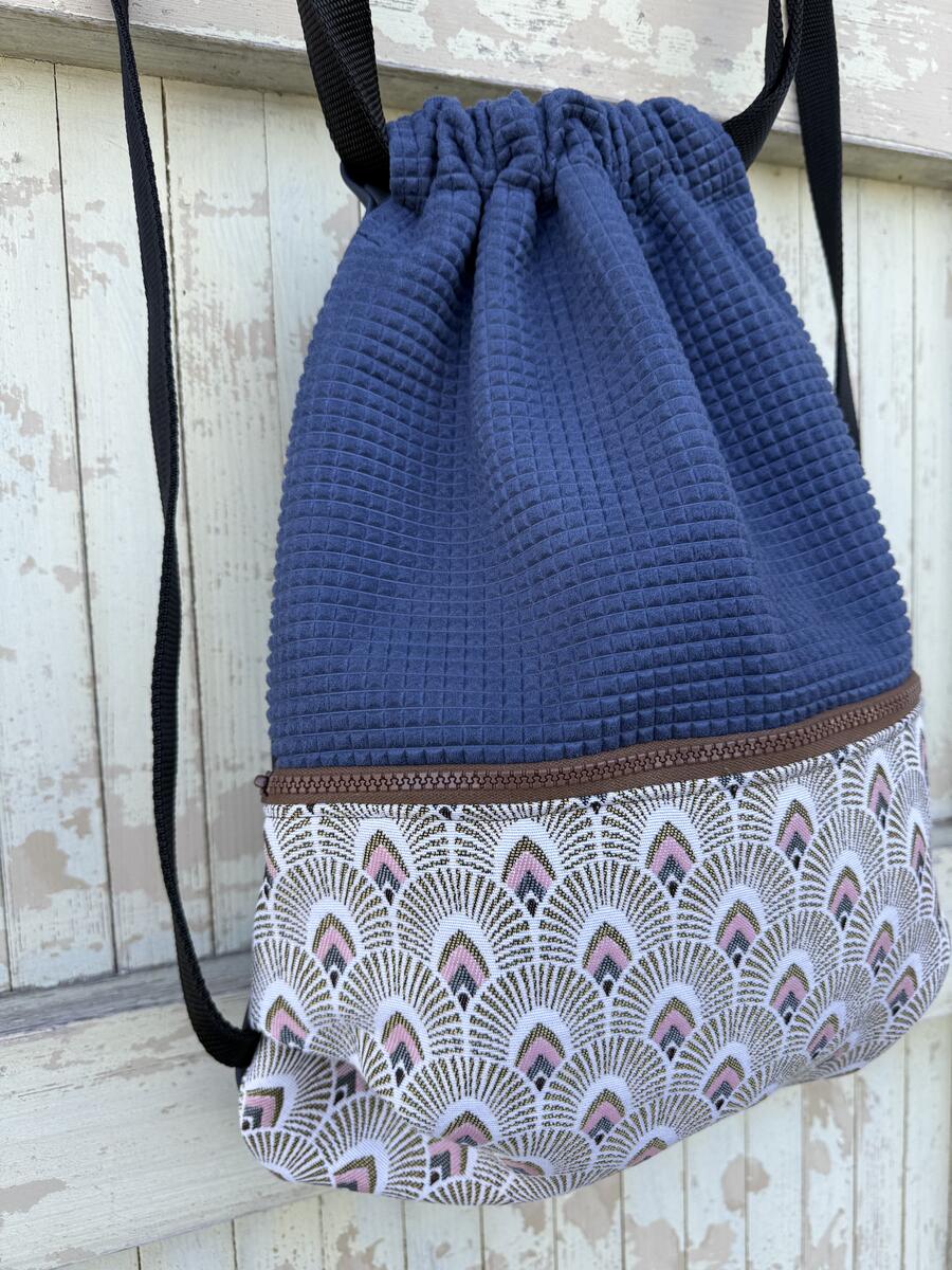 Zaino code di pavone 