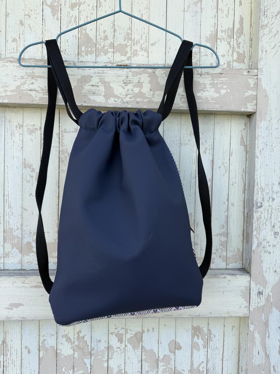 Zaino code di pavone 