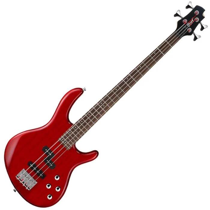 CORT Action Bass Plus Trans Red
