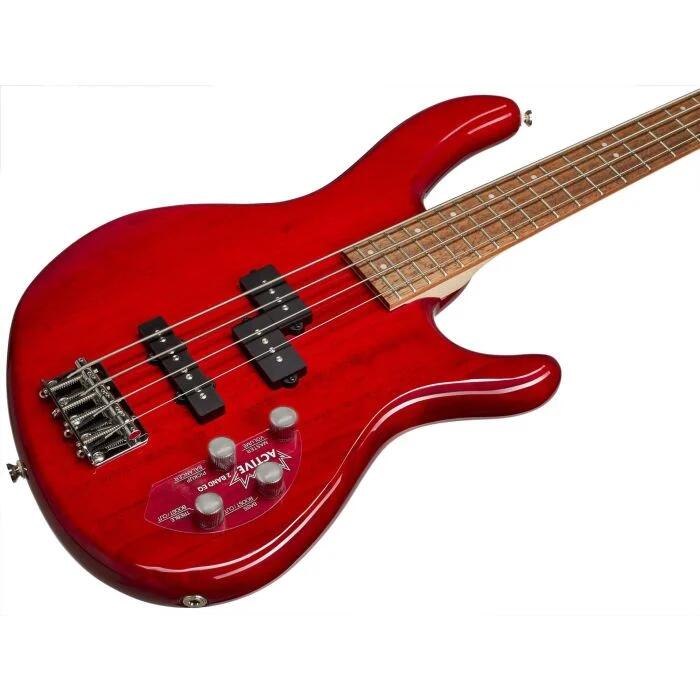 CORT Action Bass Plus Trans Red