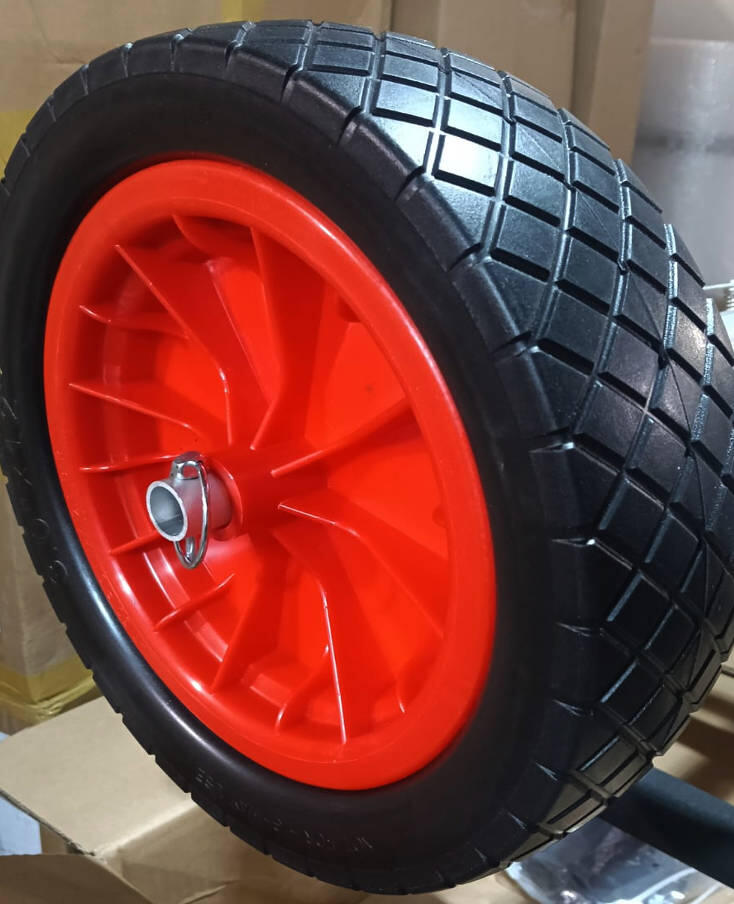 Carrello per canoa SKF con ruote in gomma piena - per kayak pesanti - smontabile in alluminio