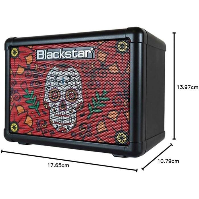 BLACKSTAR FLY 3 SUGAR SKULL 2