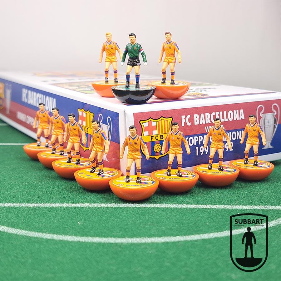 BARCELLONA 1991/92- WINNER