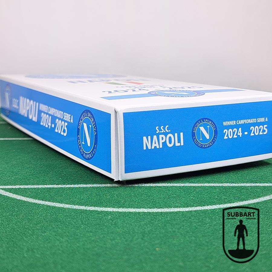 SCATOLA PERSONALIZZATA NAPOLI 2024/25