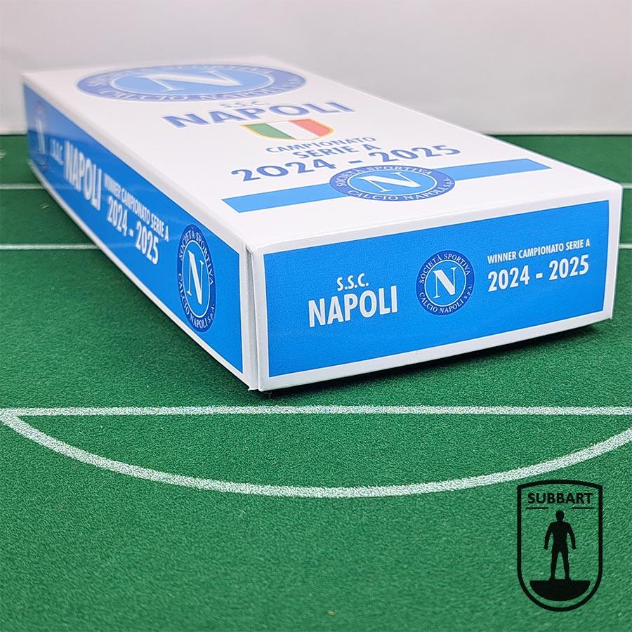 SCATOLA PERSONALIZZATA NAPOLI 2024/25