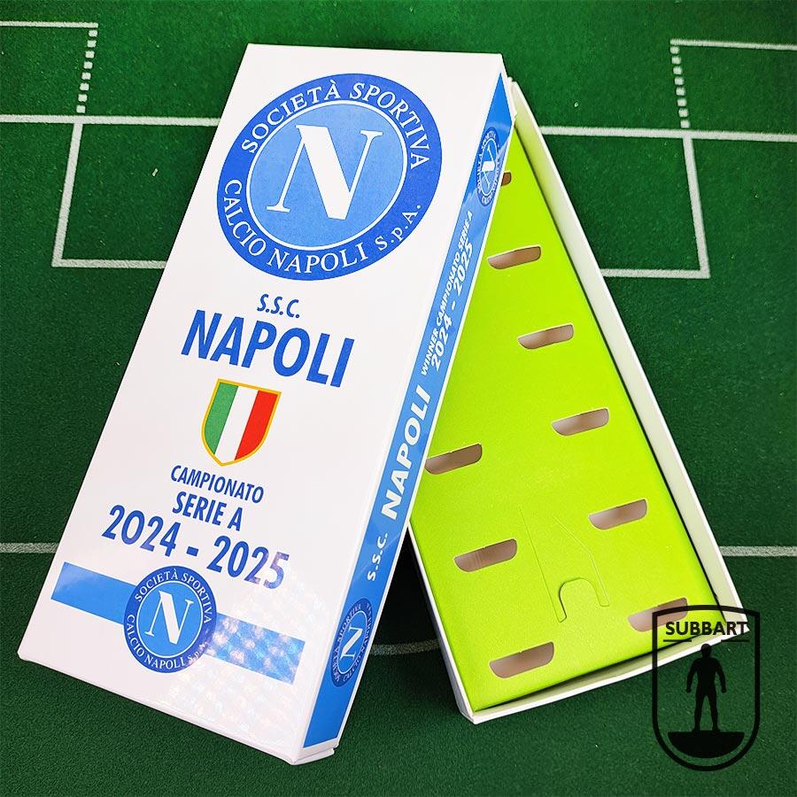 SCATOLA PERSONALIZZATA NAPOLI 2024/25