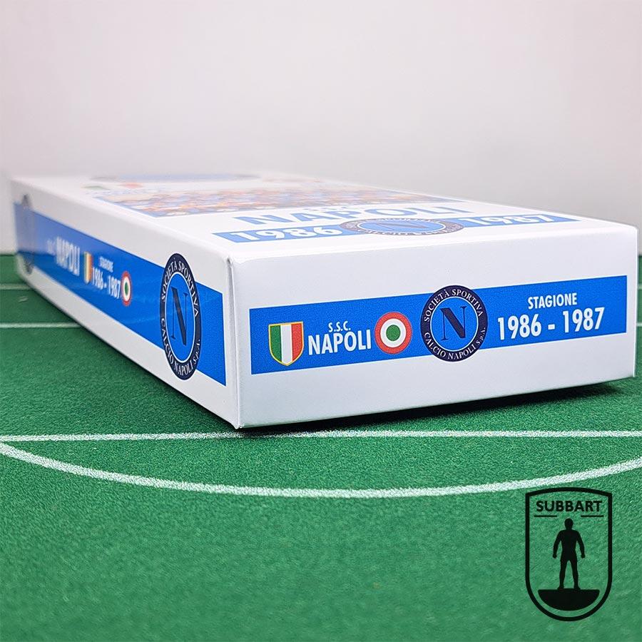 SCATOLA PERSONALIZZATA NAPOLI 1986/87