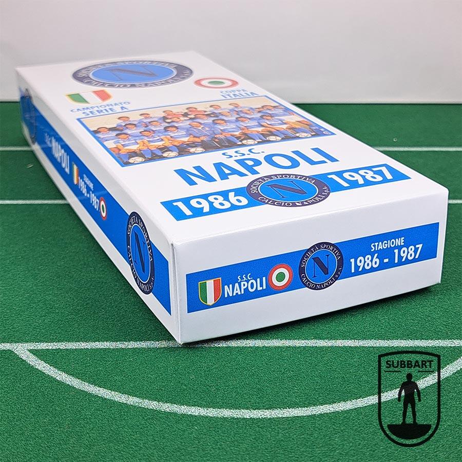 SCATOLA PERSONALIZZATA NAPOLI 1986/87