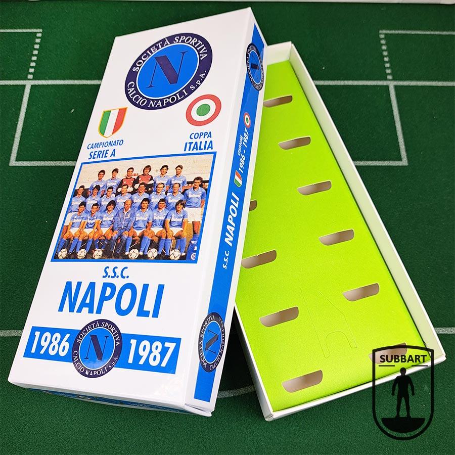 SCATOLA PERSONALIZZATA NAPOLI 1986/87