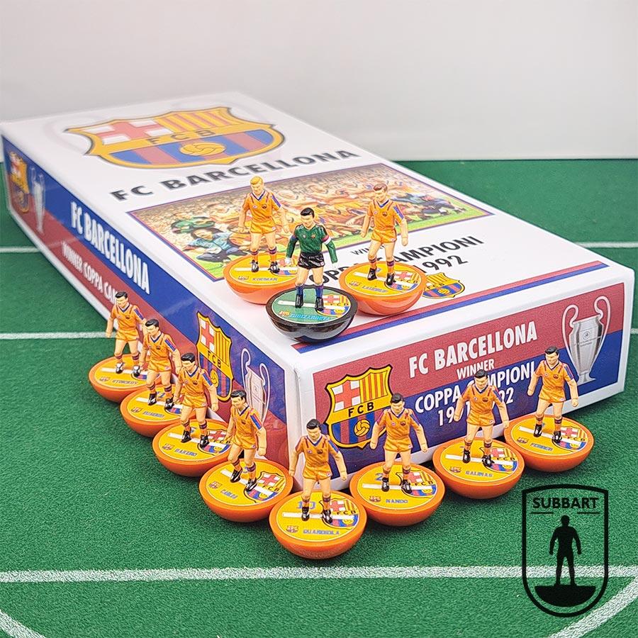 BARCELLONA 1991/92- WINNER