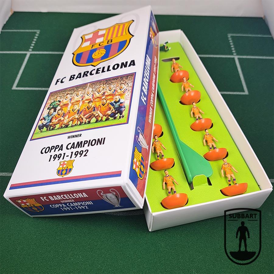BARCELLONA 1991/92- WINNER