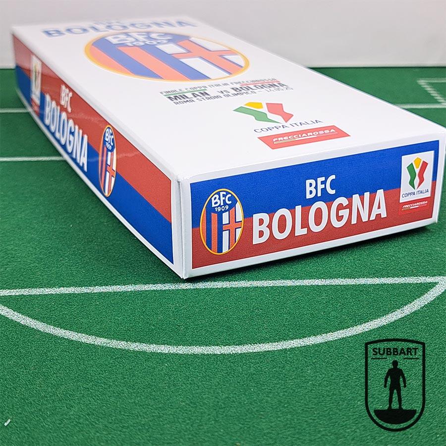 SCATOLA PERSONALIZZATA BOLOGNA FINALE COPPA ITALIA 2024-25