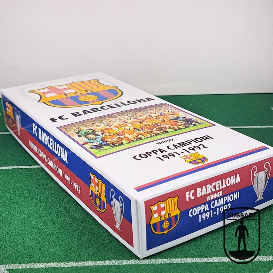SCATOLA PERSONALIZZATA BARCELLONA 1991-92