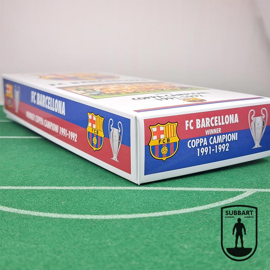 SCATOLA PERSONALIZZATA BARCELLONA 1991-92