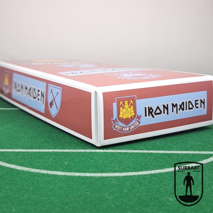 SCATOLA PERSONALIZZATA WEST HAM IRON MAIDEN